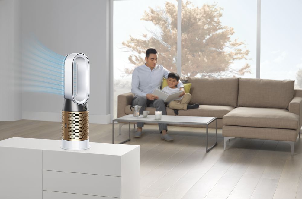 Dyson purifying fan
